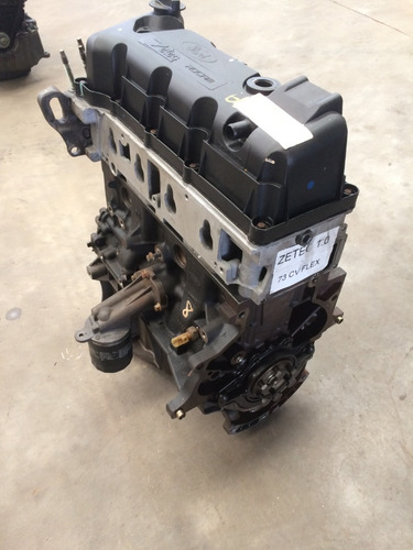 Motor Fiesta Ka Zetec 1.0 Flex 73cv
