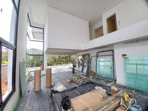 Imagem 5 de 18 de Casa Com 4 Dormitórios À Venda, 442 M² Por R$ 3.800.000,00 - Alphaville - Santana De Parnaíba/sp - Ca0480