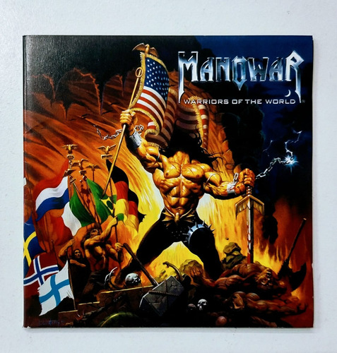 Cd Manowar Warriors Of The World