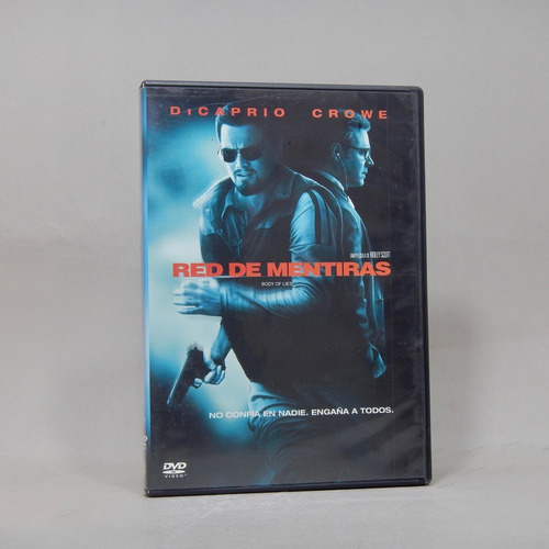 Dvd Red De Mentiras Leonardo Dicaprio Russell Crowe Ll2