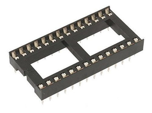 6000 28 Conector Ic Doble Borrado Perfil Bajo Soldable