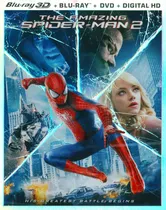 Comprar The Amazing Spider-man 2 (3d Bluray Dvd Combo Original Nuevo
