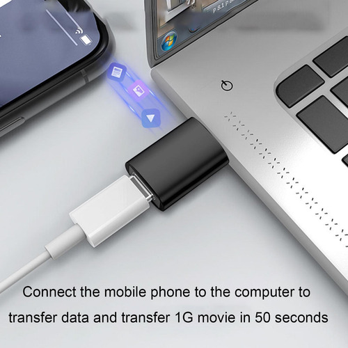 Adaptador Usb C A Usb Tipo C Hembra A Usb 3.0 Macho Adaptado
