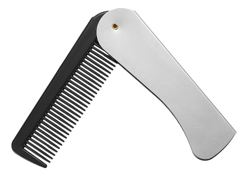 4 Paquetes De 2 A 4 Peines Plegables Para Barba, 4 Peines