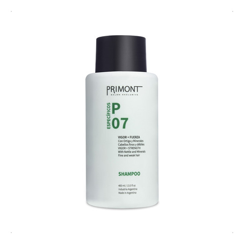Primont P07 Shampoo Anticaída Vigor + Fuerza 400ml