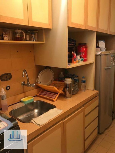 Imagem 12 de 15 de Apartamento Com 1 Dormitório À Venda, 40 M² Por R$ 485.000,00 - Moema - São Paulo/sp - Ap3876