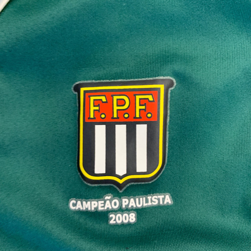 Camisa Time Palmeiras Original Da Época Futebol Id:04501 (Usado)