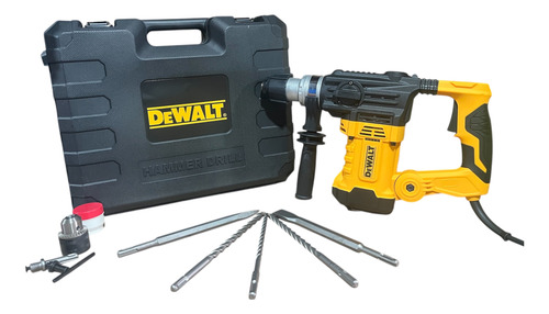 Rotomartillo Taladro Dewalt Sds Plus 8kg Amarillo 50/60hz