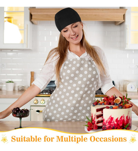 Gorro De Chef Ajustable Para Hombres Gorra De Chef Para Chef