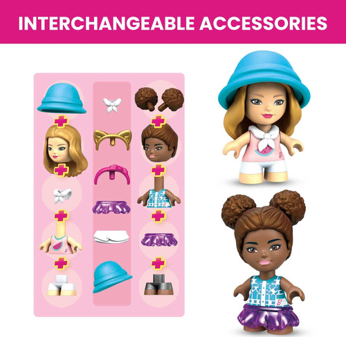 Mega Construx Barbie Juego De Juguetes De Construcción Para