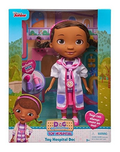 Doc Mcstuffins Toy Hospital Doc Doll