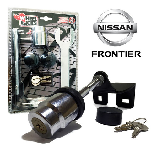 Antirrobo De Auxilio Rhino Lock - Nissan Frontier 2016-2020
