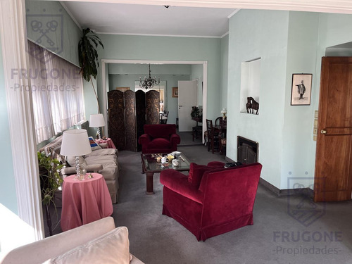 Imagen 3 de 25 de Venta O Permuta - Recoleta - Piso - 5 Ambientes - Dependencia - Escritorio - Lavadero - Baulera