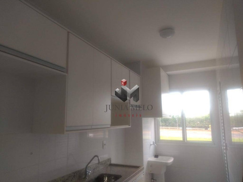 Imagem 1 de 25 de Apartamento Com 1 Dormitório Para Alugar, 45 M² Por R$ 900,00/mês - Nova Aliança - Ribeirão Preto/sp - Ap2131