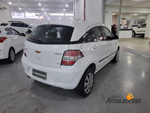 Chevrolet Agile 1.4 MPFI LT 8V FLEX 4P MANUAL