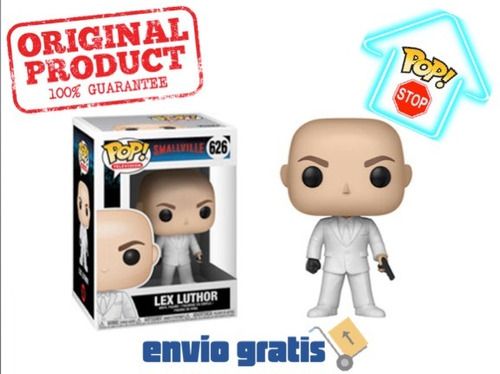 Funko Pop! Lex Luthor *smallville*