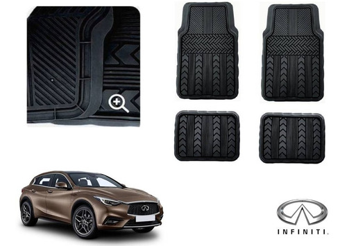 Kit Tapetes 4 Piezas Infiniti Qx30  2020  Race Track