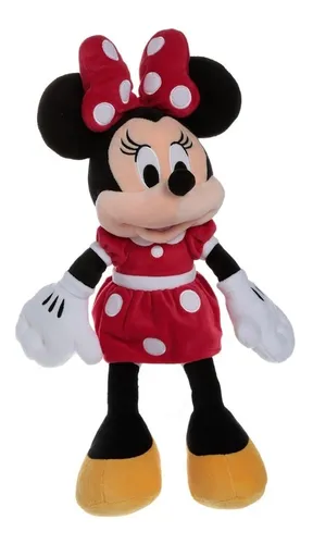 Minnie Mouse Roja Peluche Mini Disney Collection 25 Cms