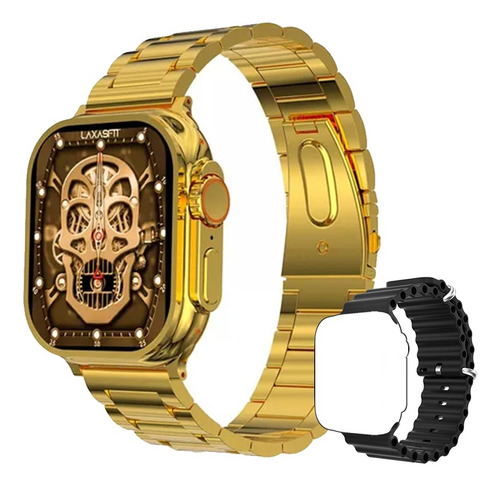 Reloj Inteligente Para Hombre, Bluetooth, Nfc, Resistente Al