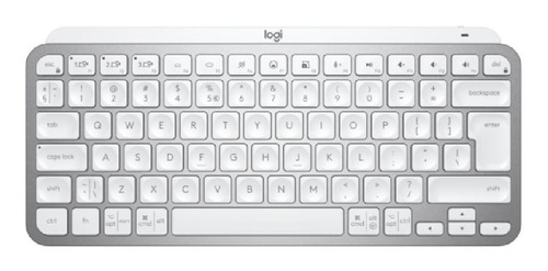 Teclado Logitech Mx Keys Mini Bluetooth - Inalambrico Gris P