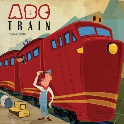 Abc Train - Thomas Burns (paperback)