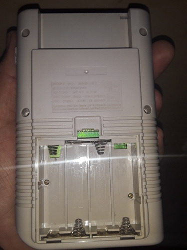 Game Boy Clasica Con Caja