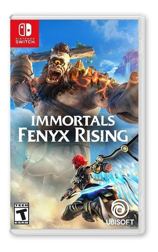 Immortals Fenyx Rising  Standard Edition Ubisoft Nintendo Switch Físico