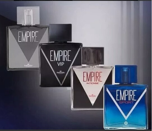 Perfumes Hinode Kit 4 Empire 100ml, Frete Grátis 