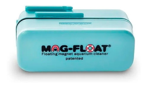 Limpador Magnético Mag-float 130a Aquário Acrilico Até 10mm
