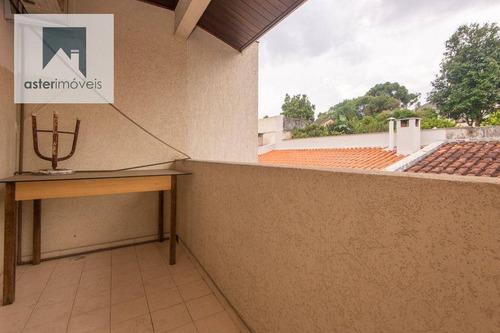 Imagem 15 de 30 de Casa Em Condomínio, 4 Quartos, Suíte, 2 Vagas - Vista Alegre - Curitiba/pr - Ca0031