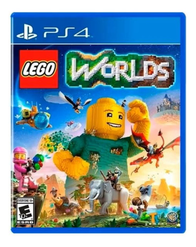 Lego Worlds  Ps4 Envio Gratis 