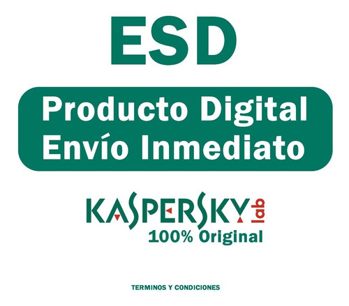 Imagen 2 de 5 de Licencia Antivirus Kaspersky 10 Equipos 2 Años Digital