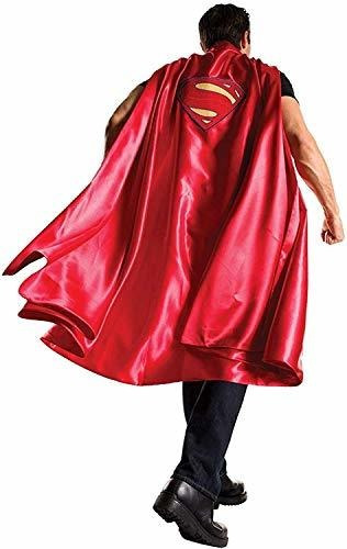 Accesorio De Disfraz Para Hombre Capa De Superman Color