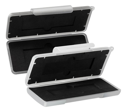 Cabilock 2pcs Caja De Protección De Disco Duro Ssd Seal M2 F