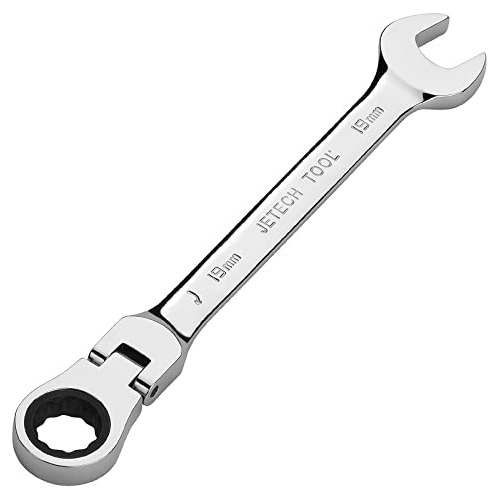 Llave De Engranaje Flexible De 19 Mm, Llave De Trinquet...