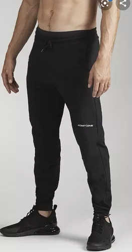 Pantalon Largo Jogging Admit One Deportivo Con Bolsillos Hombre