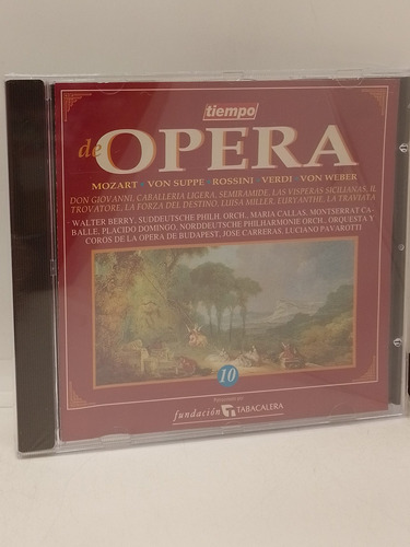 Tiempo De Opera Vol.10 Cd Nuevo 