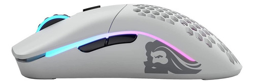 Mouse gamer de juego inalámbrico recargable Glorious  Model O Wireless matte white