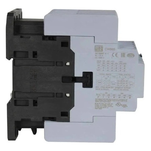 Contator Weg Cwb50-11-30d02 - 50a - 24v