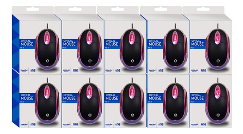 Mouse De Computador / Notebook Kit Com 10 Peças Novo