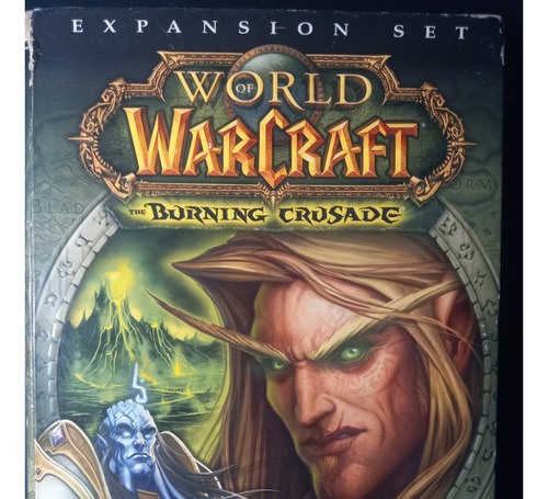 World Of Warcraft Burning Cruzade Expansion Set  Pc Lacrado