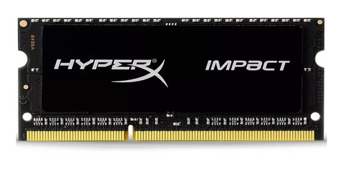 Memoria Ram Laptop Ddr3l 8gb Hyperx Impact Hx316ls9ib/8