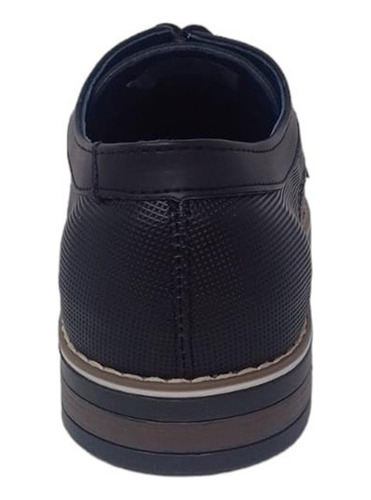 Zapato Casual Para Hombre Perry Ellis Con Cordones - 7822