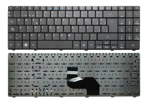 Teclado Acer Aspire 5534 5541 5541g 5732 5732z Msi E6217