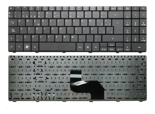 Touche De Clavier De Rechange Pour Acer Aspire 7715Z, 5241, 5241G, 5541G, 5541, 5732 - Occasion