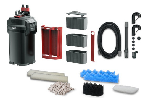 Filtro canister Fluval F207 con capacidad máxima de 220L,