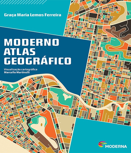 Imagem 1 de 1 de Moderno Atlas Geografico - 6 Ed