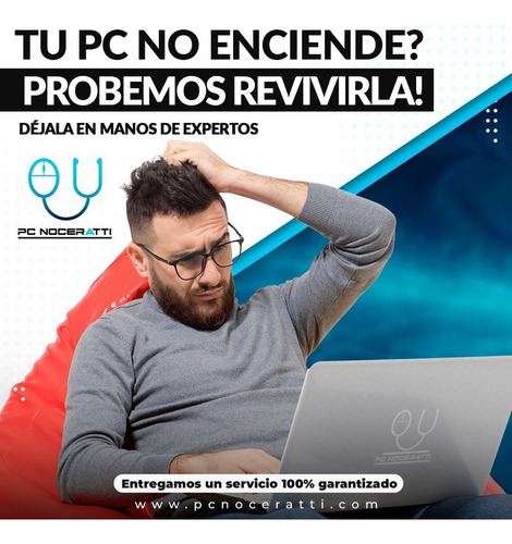 Servicio Técnico Pc / Notebook / Empresas Factura