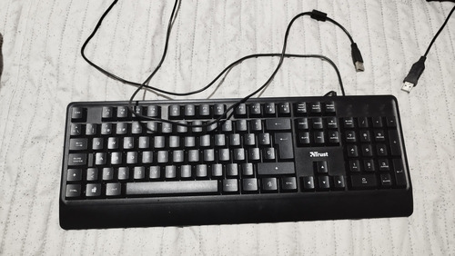 Teclado Gamer Usado Trust