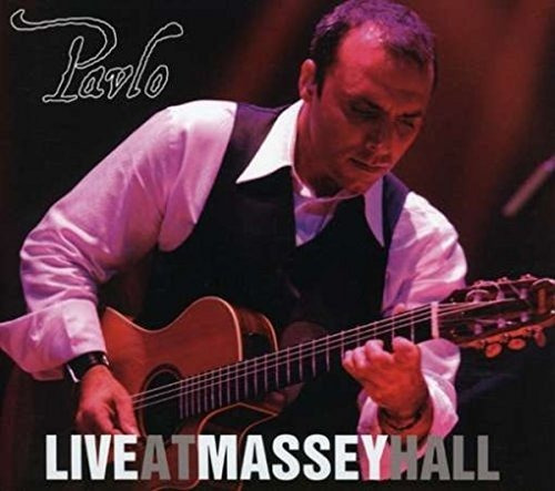 Cd Live At Massey Hall - Pavlo